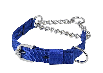 Kennel Nylon Chain Martingale Collar No.(3mm)(1")